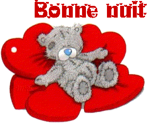 bonne nuit ourson